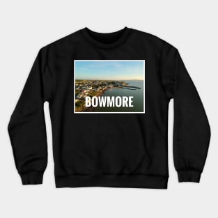 Bowmore Islay print design Crewneck Sweatshirt